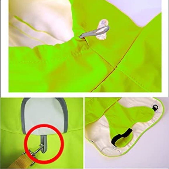 New Dog Raincoat, Lightweight - Picture 5 of 9